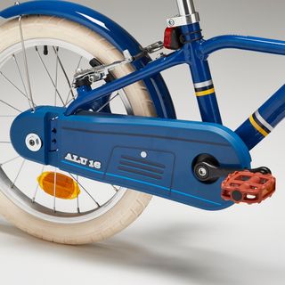 Bicicleta niños 16 pulgadas aluminio Btwin 900 Racing City