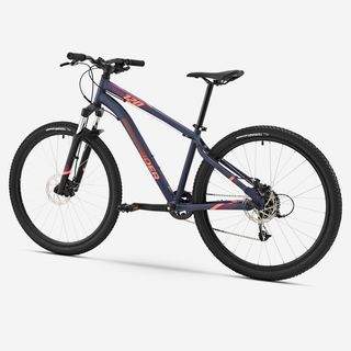 Bicicleta de montaña mujer 27,5" aluminio Rockrider ST 120