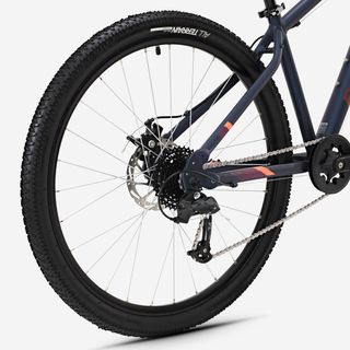 Bicicleta de montaña mujer 27,5" aluminio Rockrider ST 120