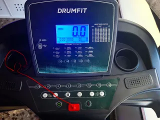 Cinta de Correr Drumfit Wayhome 1600 Obelia