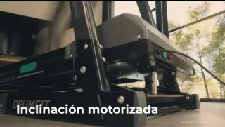 Cinta de Correr Drumfit Wayhome 1600 Obelia