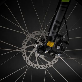 Bicicleta de montaña niños 24 pulgadas aluminio Rockrider