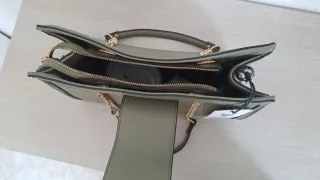 Borsa U.S. Polo Assn. donna verde oro
