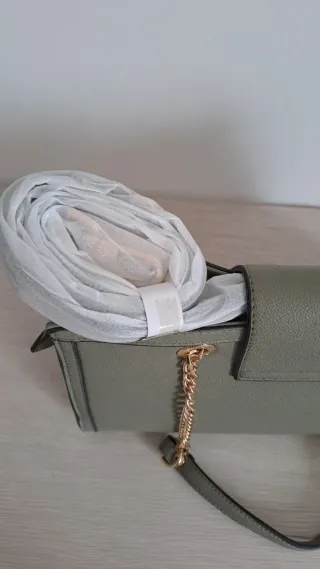 Borsa U.S. Polo Assn. donna verde oro