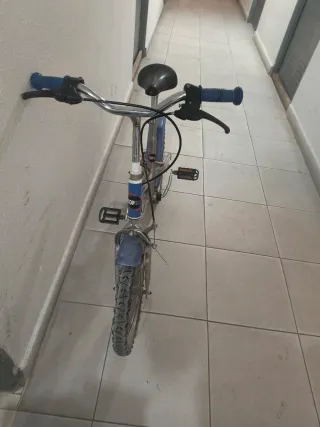 Bicicleta infantil Top Bike azul