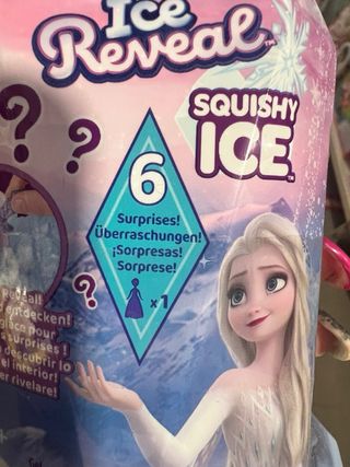 Frozen Ice Reveal Squishy Ice Sorpresa