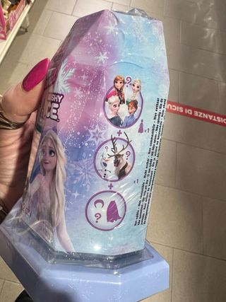 Frozen Ice Reveal Squishy Ice Sorpresa