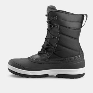 Botas de senderismo nieve cálidas impermeables hombre,