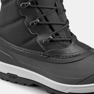 Botas de senderismo nieve cálidas impermeables hombre,
