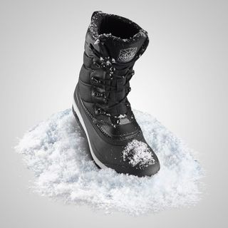 Botas de senderismo nieve cálidas impermeables hombre,