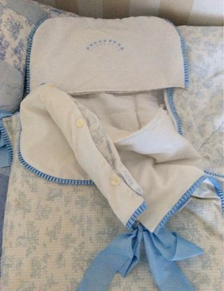 Sacos y capota Uzturre Bugaboo azul