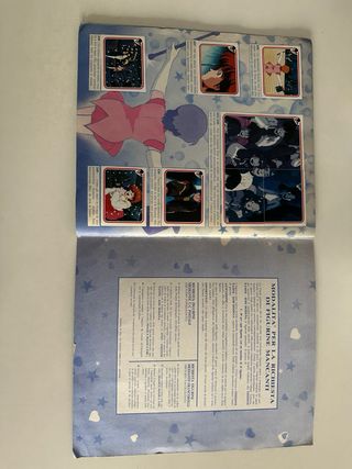 Album Magica Emi Panini Vintage completo