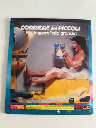 Album Magica Emi Panini Vintage completo