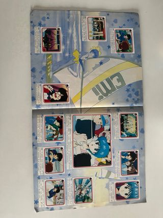 Album Magica Emi Panini Vintage completo