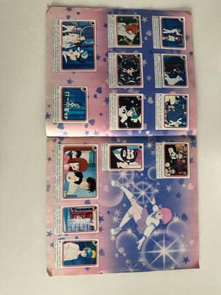 Album Magica Emi Panini Vintage completo