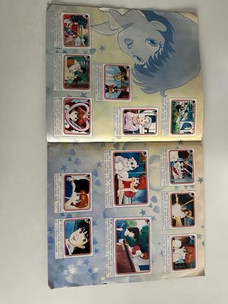 Album Magica Emi Panini Vintage completo