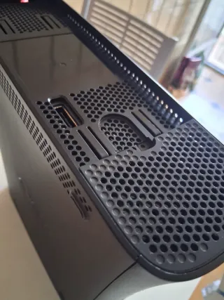 Xbox 360 Negra NO FUNCIONA