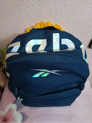 Mochila Reebok Azul/Teal