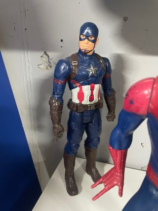 Muñecos Marvel Los Vengadores 30cm