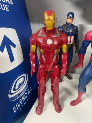 Muñecos Marvel Los Vengadores 30cm