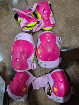 Protecciones Oxelo Niña Patinaje