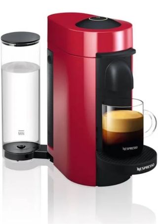 Cafetera Nespresso Vertuo Roja