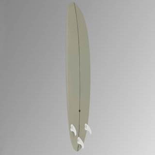 Tabla surf híbrida resina 8' 62L Peso <95kg Nivel intermedio