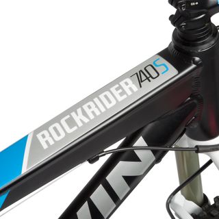 BTT ROCKRIDER 740 S BLANCO