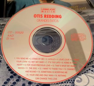 CD Otis Redding- Grandes Exitos-   Louie   Louie