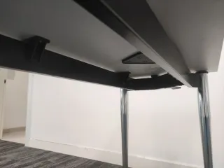 Escritorio mesa polivalente con ruedas. Ref MC25