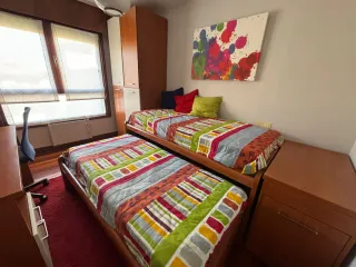 Cama nido con cajones y colchones