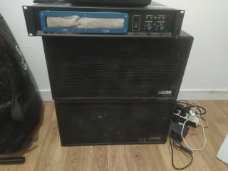 Equipo Sonido EAW MC Yamaha