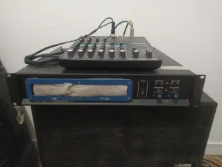 Equipo Sonido EAW MC Yamaha