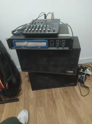 Equipo Sonido EAW MC Yamaha
