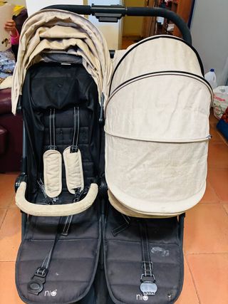 Silla Gemelar Niu Vent Twin