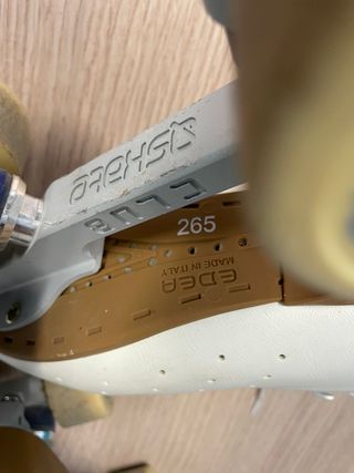 Patines artísticos profesionales EDEA + Roll-Line