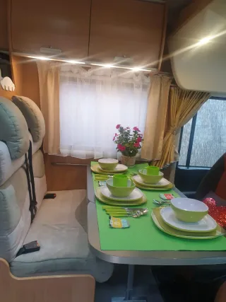 Autocaravana Itineo