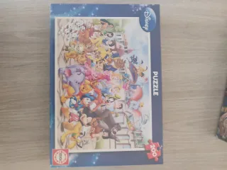 Puzzle Disney 200 piezas Educa