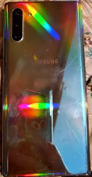 Samsung Galaxy Note 10 aura glow