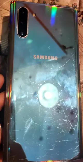 Samsung Galaxy Note 10 aura glow
