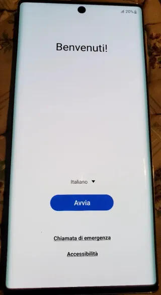 Samsung Galaxy Note 10 aura glow