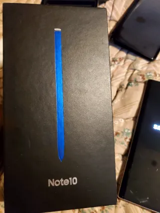 Samsung Galaxy Note 10 aura glow