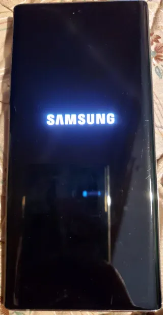 Samsung Galaxy Note 10 aura glow
