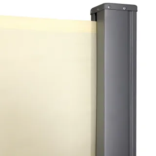 Toldo Lateral Retráctil Beige 300x180cm