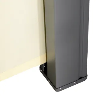 Toldo Lateral Retráctil Beige 300x180cm