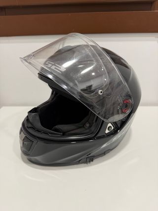 Casco Moto LS2 Vector Evo Negro
