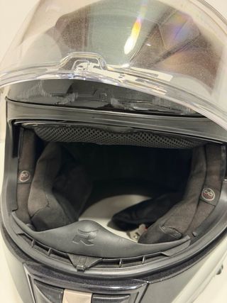 Casco Moto LS2 Vector Evo Negro