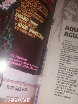 CREEPY. Lote de comics de la 2nda temporada
