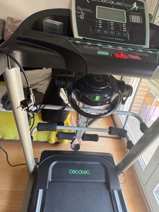 Cinta Correr Cecotec ExtremeTrack Vibra