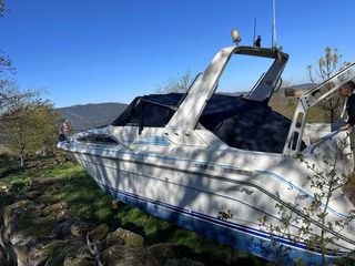 Casco de lancha embarcacion